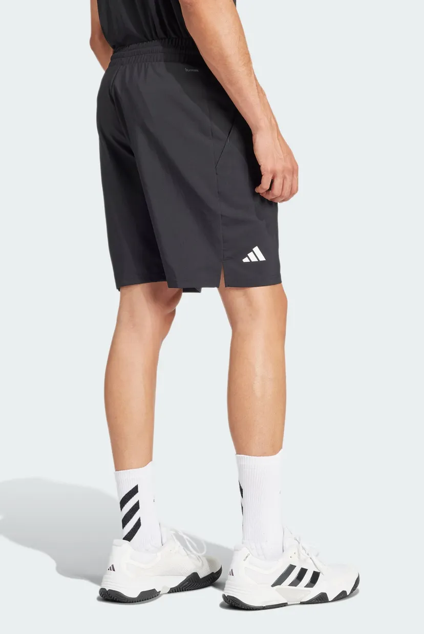Мужские черные шорты Club Tennis Climacool 3-Stripes 3