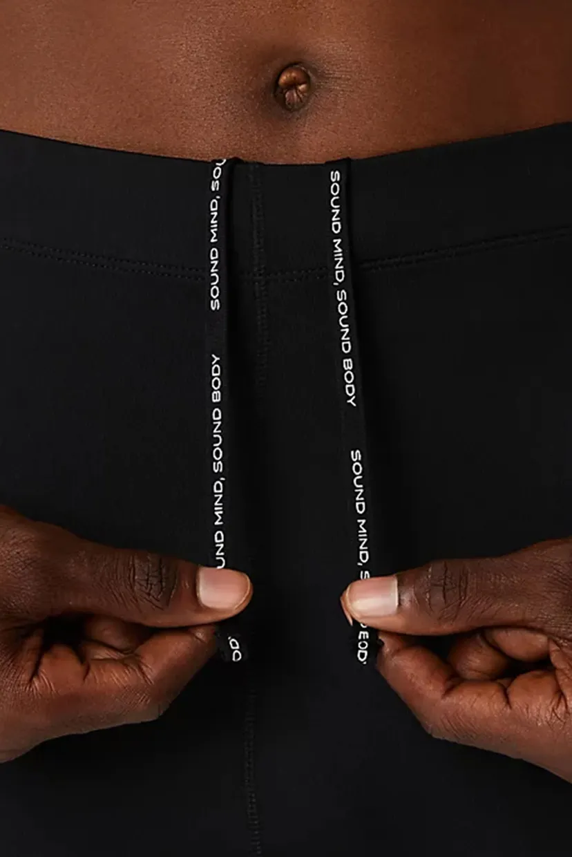 Мужские черные тайтсы ICON TIGHT 6