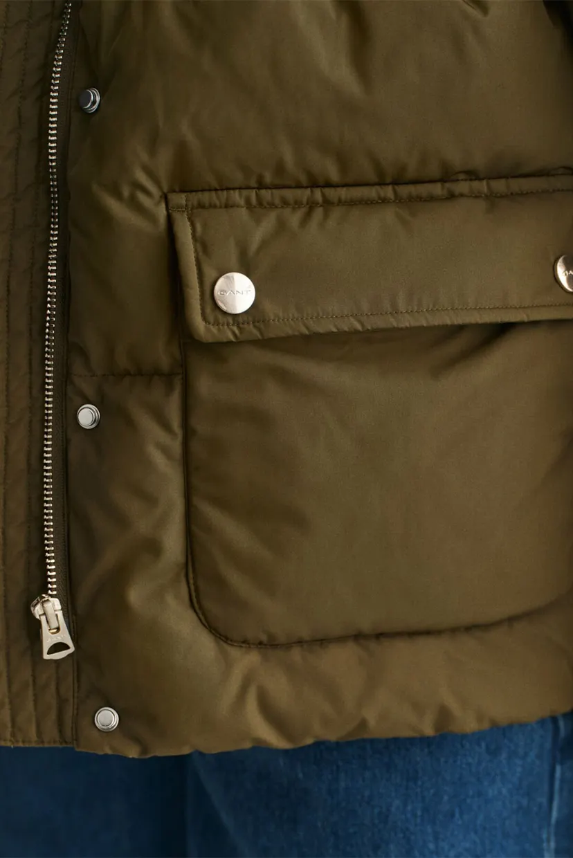 Жіноча оливкова куртка ACTIVE CLOUD JACKET 5
