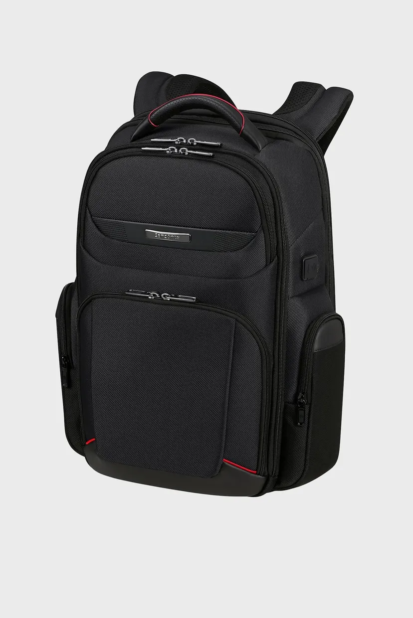 Мужской черный рюкзак для ноутбука PRO-DLX 6 BLACK 3