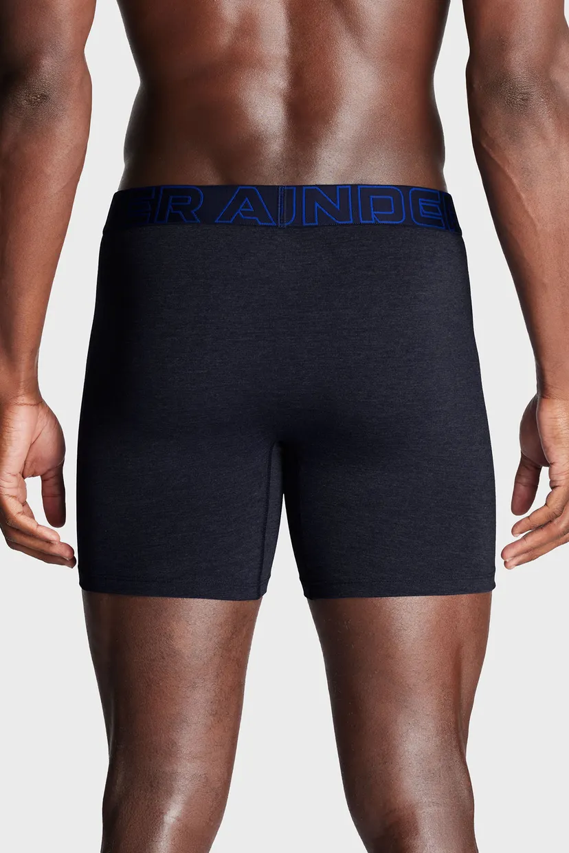 Чоловічі боксери (3 шт) M UA Perf Perf Cotton 6in 3