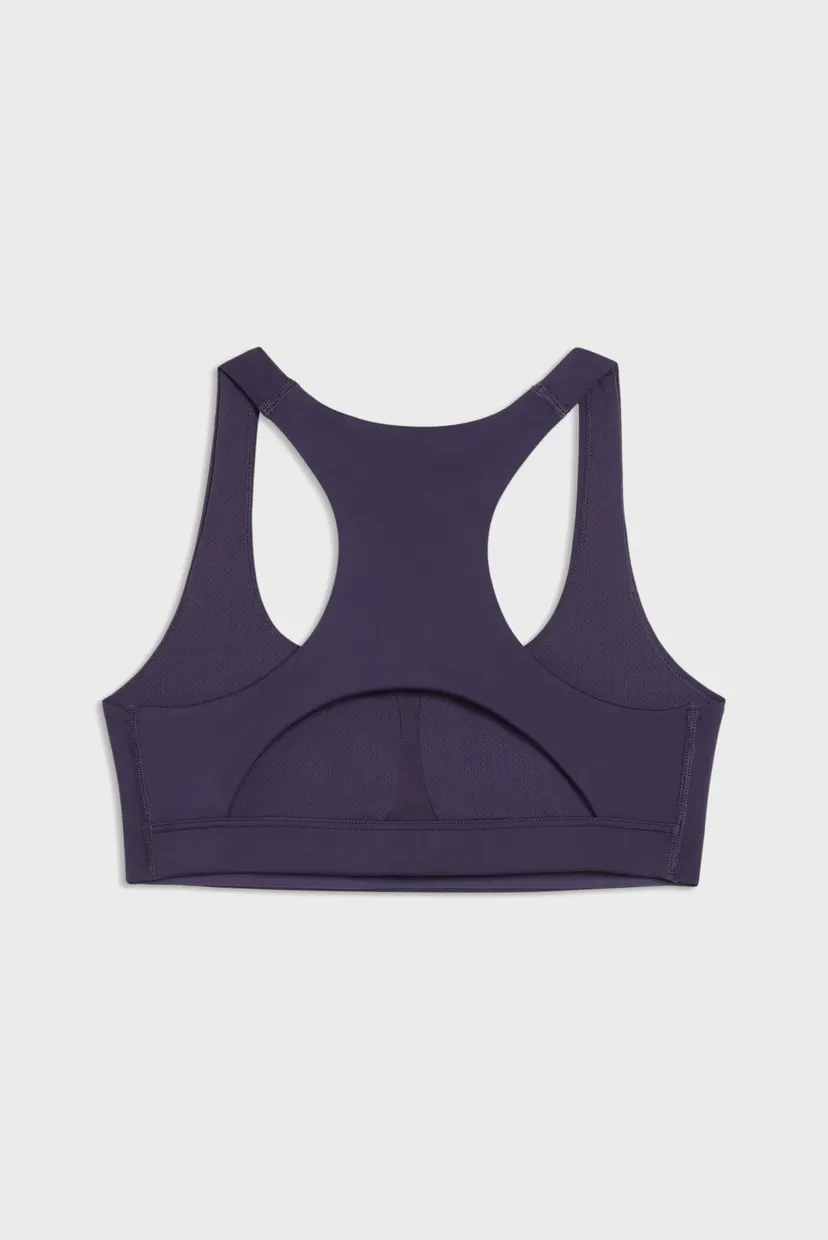 Женский темно-синий топ PUMA x HYROX Tech Sports Bra Women 5