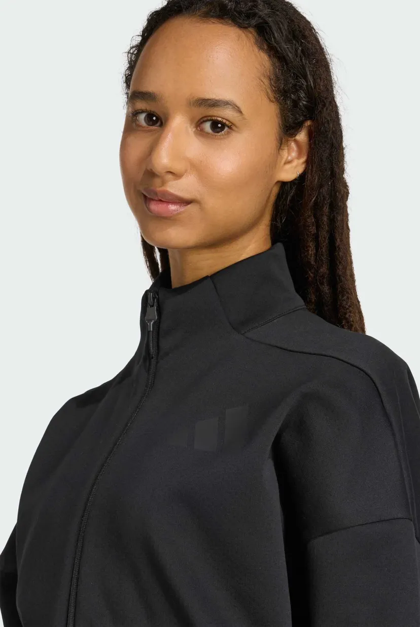 Женская черная спортивная кофта adidas Z.N.E. 4