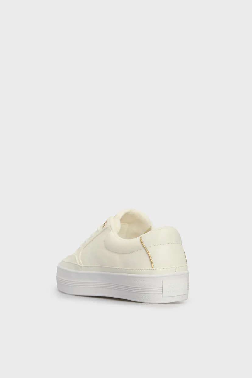 Жіночі білі снікерси ESSENTIAL VULC TEXTILE SNEAKER 5
