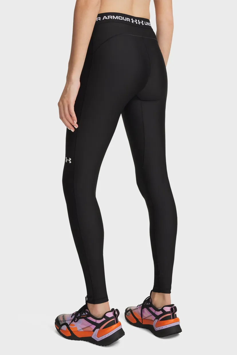 Женские черные тайтсы HeatGear Legging 3