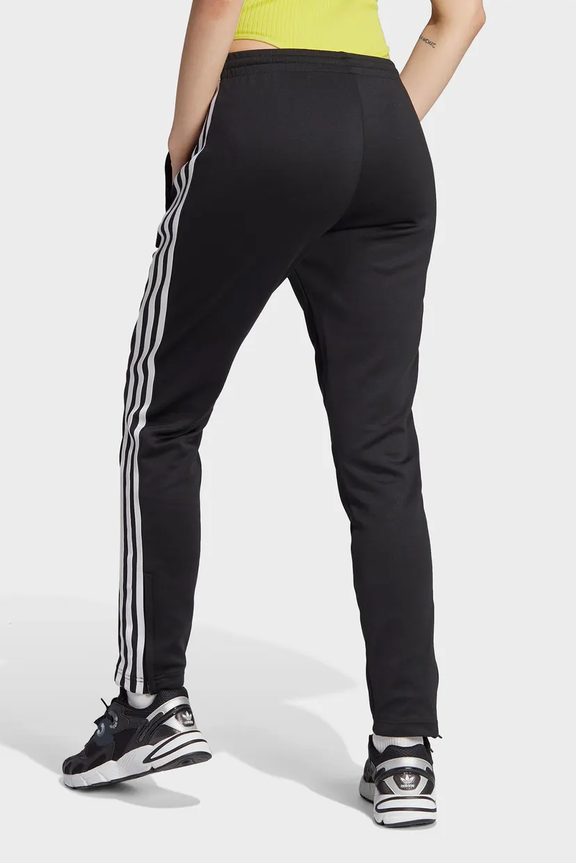Женские черные спортивные брюки Adicolor SST 3