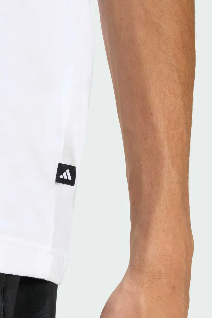 Мужская белая футболка SUMMER SLIDE TRIM GRAPHIC 5