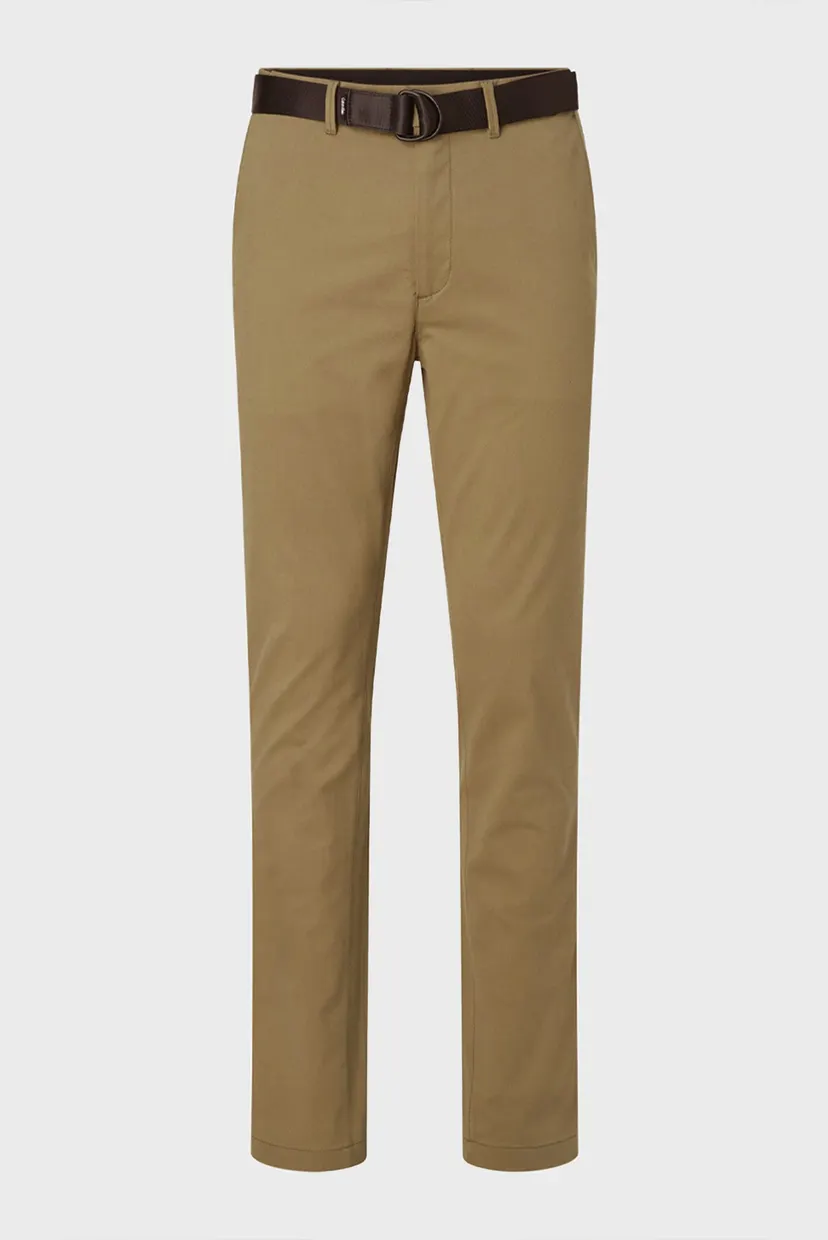 Чоловічі оливкові чіноси MODERN TWILL SLIM CHINO 6