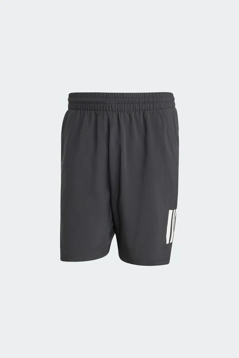 Мужские черные шорты Club Tennis Climacool 3-Stripes 6