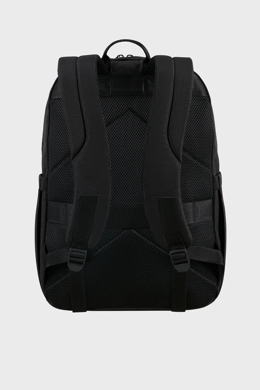 Чорний рюкзак URBAN GROOVE BLACK 4