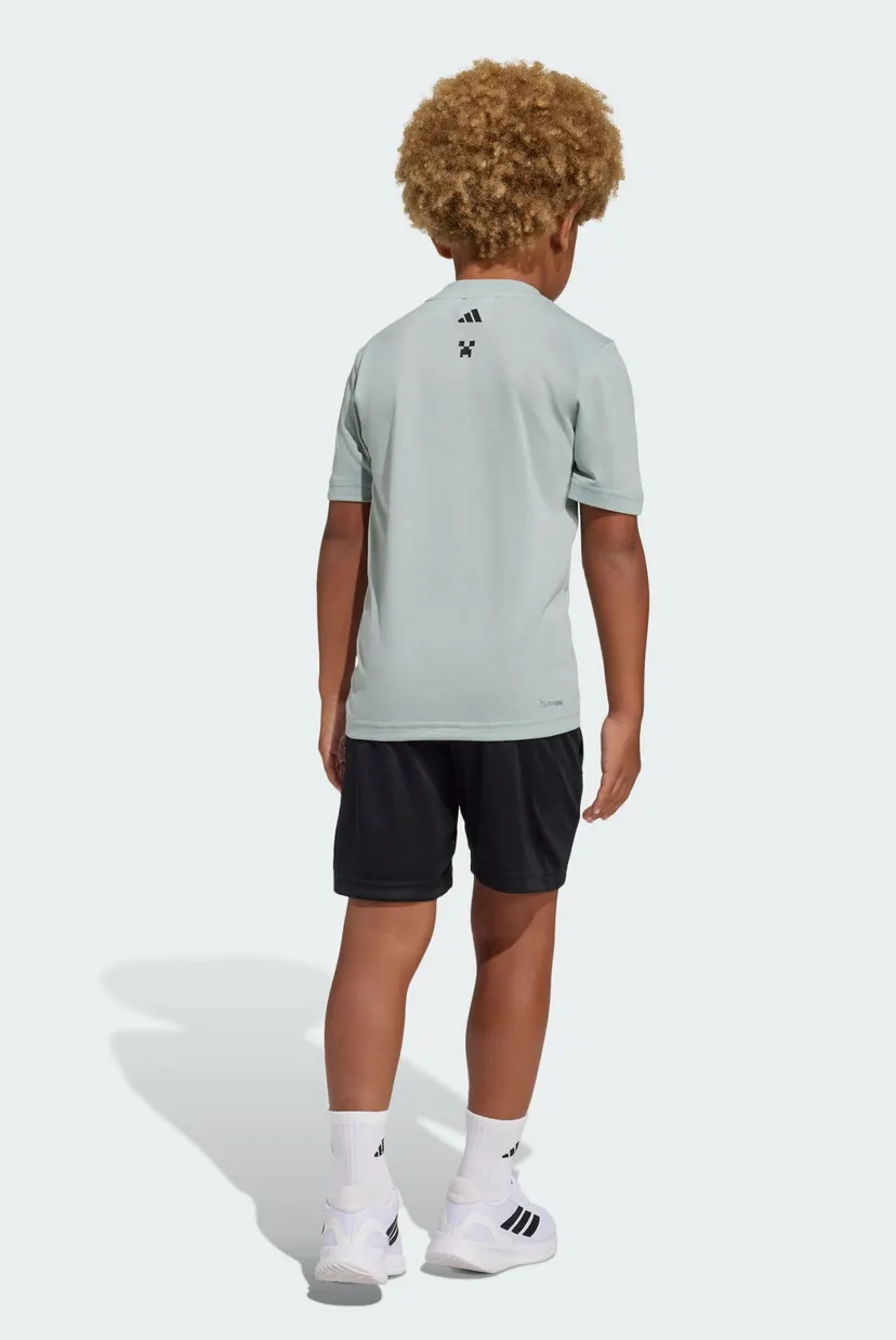 Дитячий комплект одягу (футболка, шорти) ADIDAS MINECRAFT TRAINING SUMMER 4