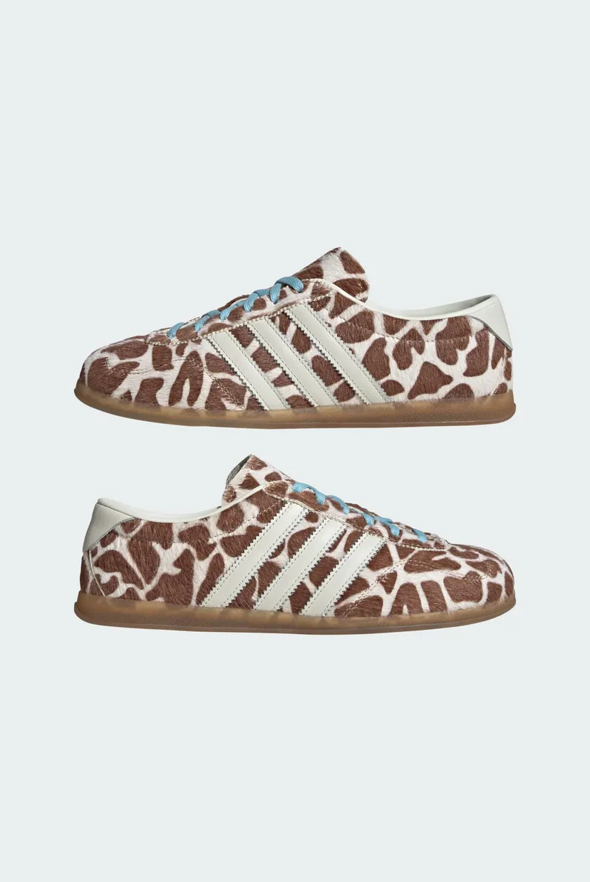 Жіночі коричневі кросівки GAZELLE LO PRO 7