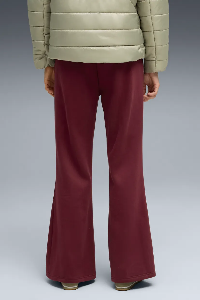 Жіночі бордові спортивні штани HER Comfort High-Waist Straight Pants Women 3