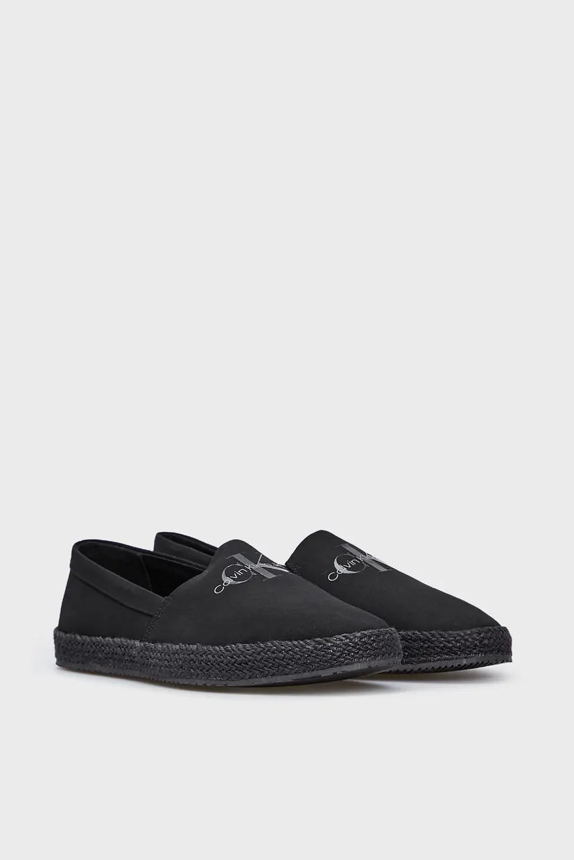 Мужские черные эспадрильи ESPADRILLE SLIPON ML 3