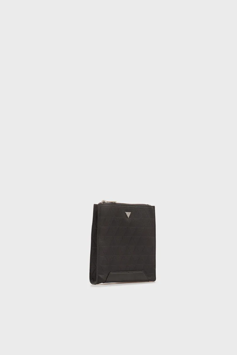 Чоловіча чорна сумка TORINO CROSSBODY FLAT 3