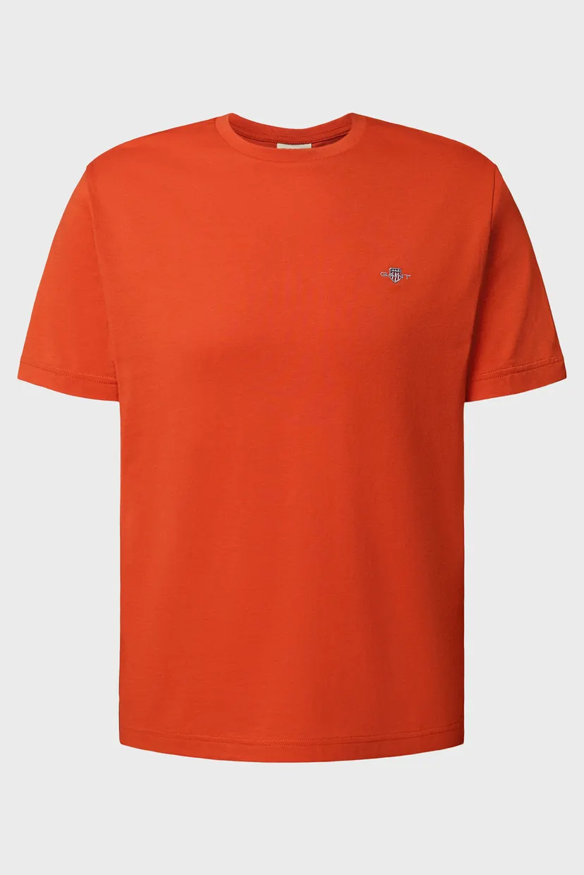 Чоловіча помаранчева футболка REG SHIELD SS T-SHIRT 5
