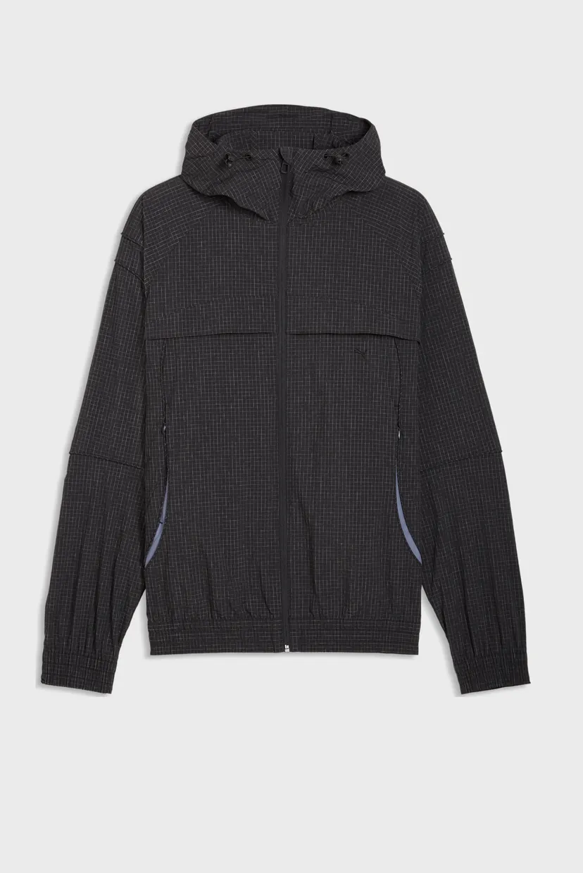 Темно-серая куртка в клетку CLRT Jacket Unisex 6