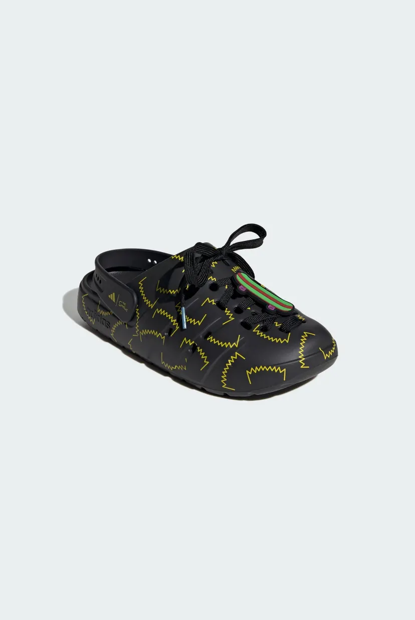 Чорні клоги ADIDAS THE SIMPSONS ADILETTE 4