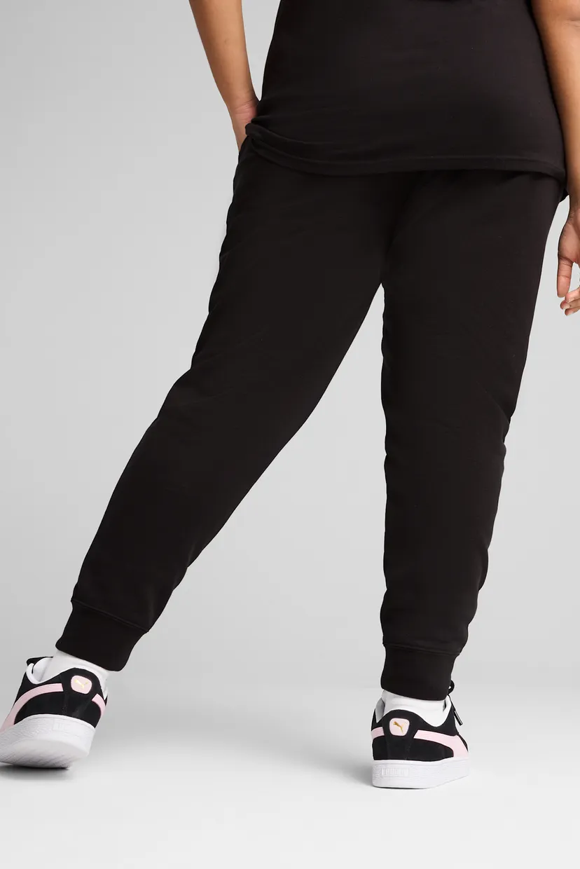Женские черные спортивные брюки Essentials Sweatpants Women 3