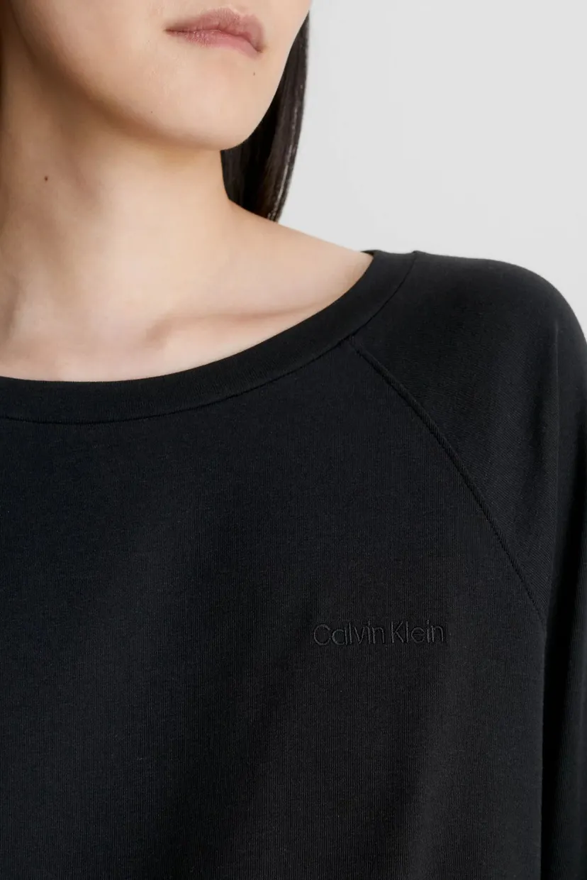 Жіночий чорний світшот L/S SWEATSHIRT 5