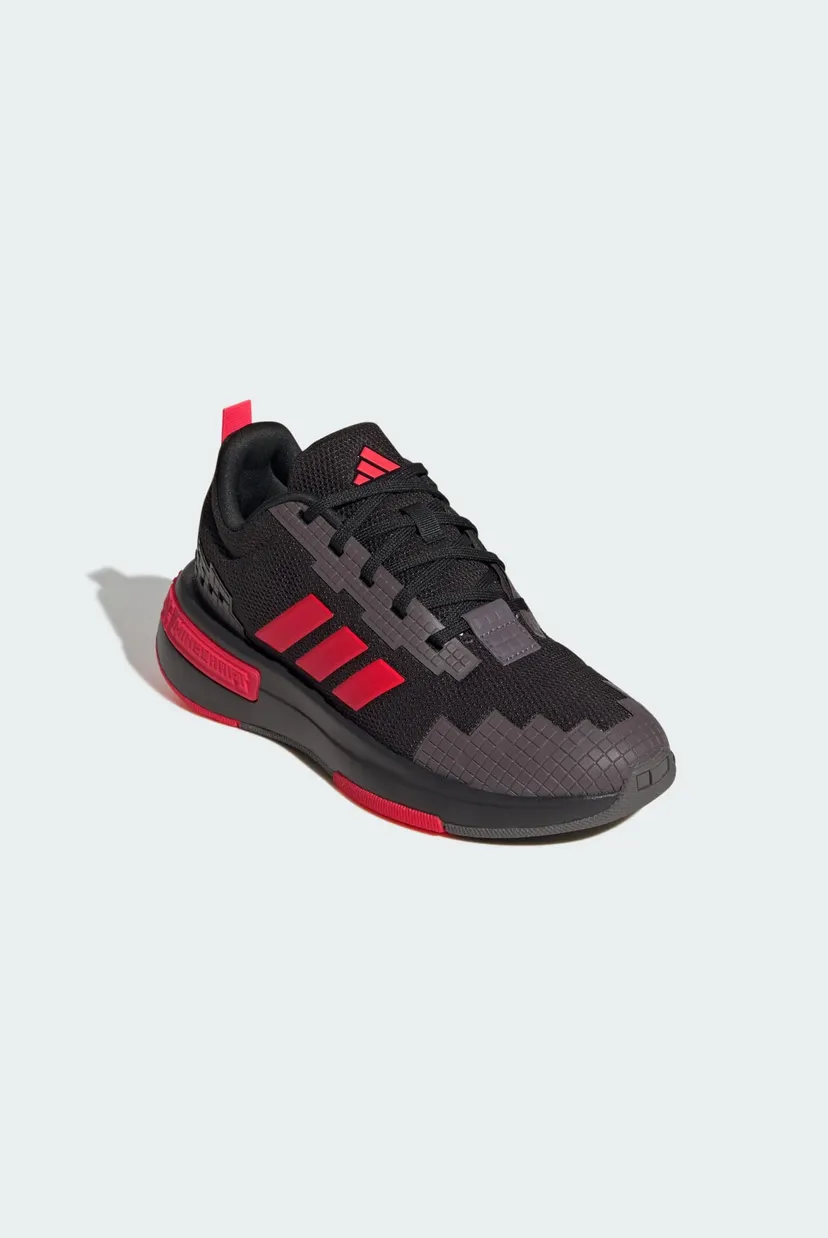 Детские черные кроссовки ADIDAS MINECRAFT PRO JUNIOR 3