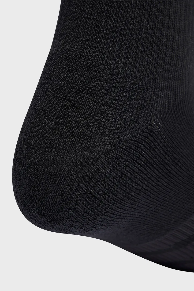 Чорні шкарпетки (3 пари) CUSHIONED SPORTSWEAR CREW 3