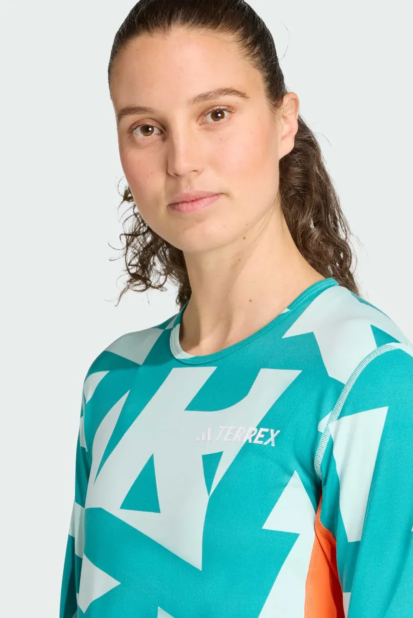 Жіночий лонгслів 
з візерунком Multi Synthetic Base Layer 4