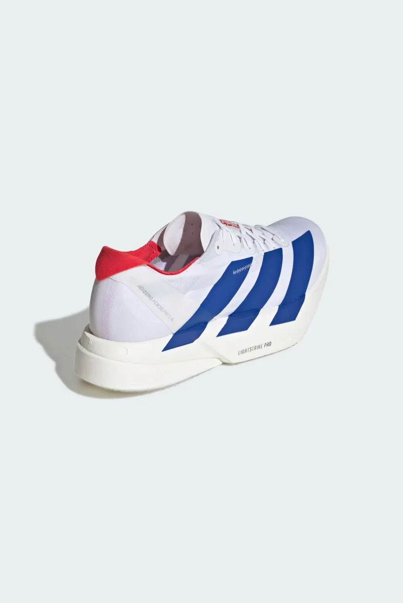 Мужские белые кроссовки Adizero Adios Pro 4 5