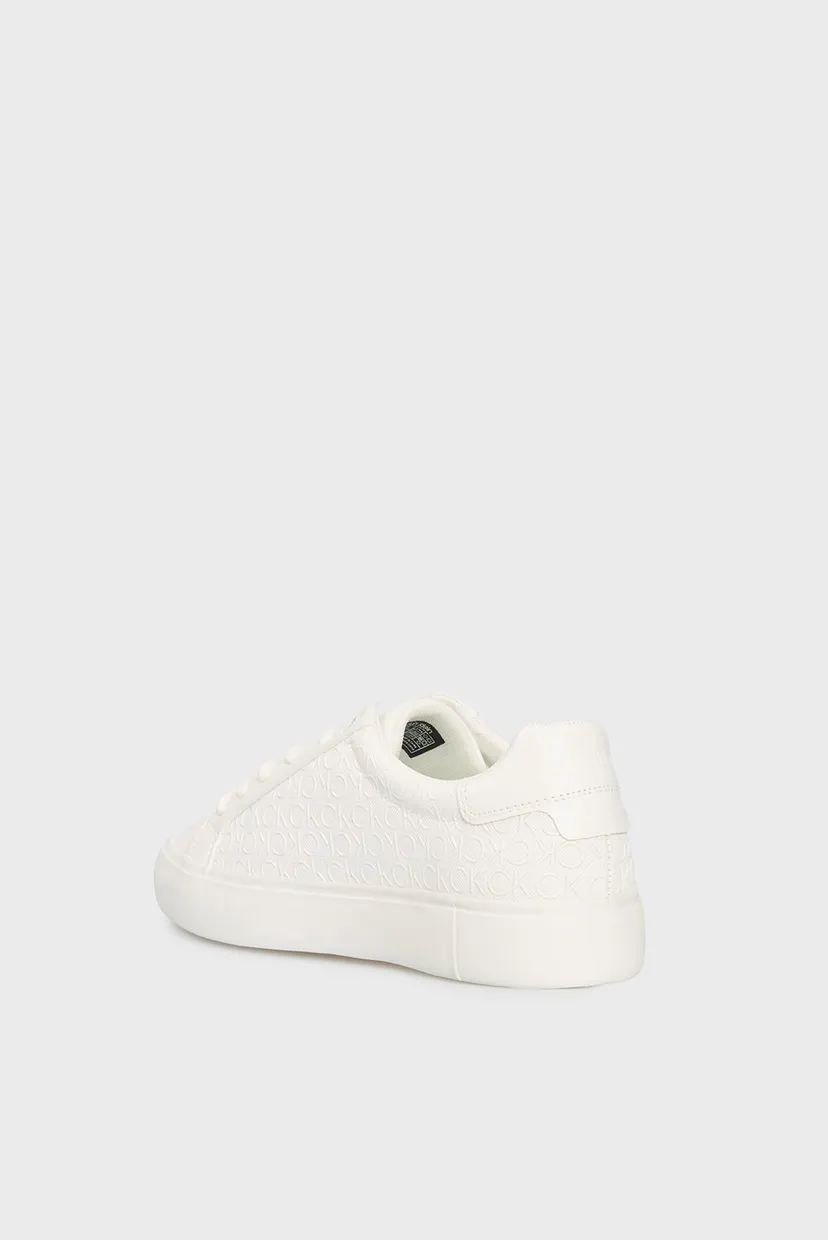 Жіночі білі снікерси VULC LACE UP 5