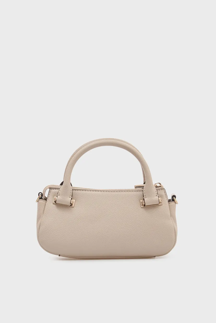 Жіноча бежева сумка EVIE MINI SATCHEL 4