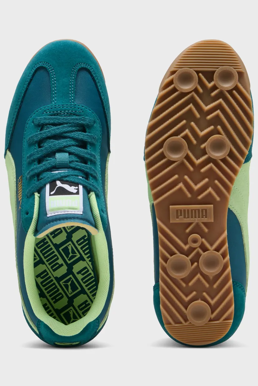 Зеленые кроссовки Arizona Nylon Sneakers 4