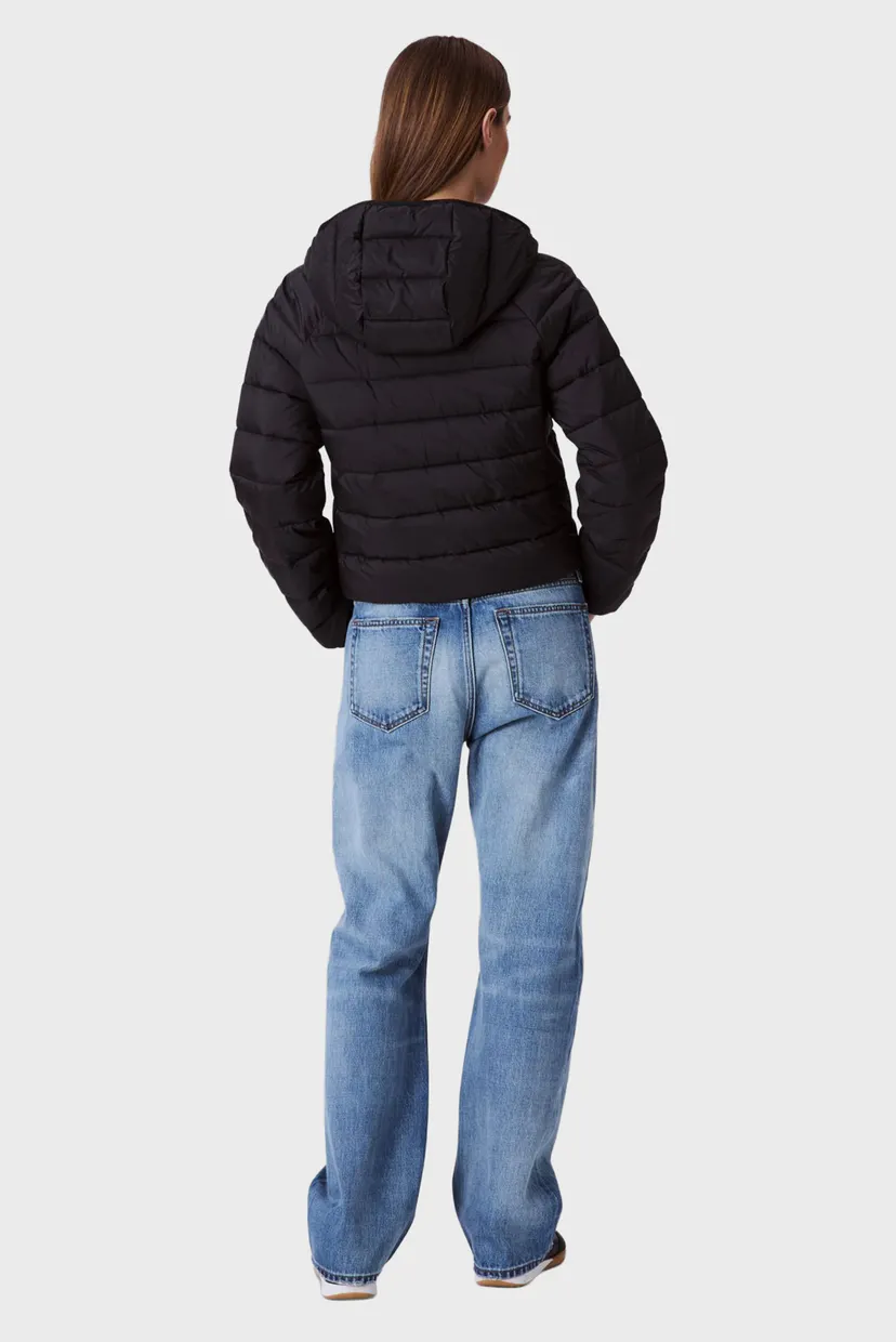 Жіноча чорна куртка LIGHTWEIGHT QUILTED 3