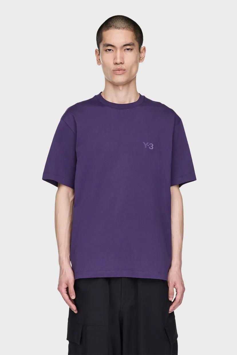 Фіолетова футболка Y-3 Regular (унісекс) 3