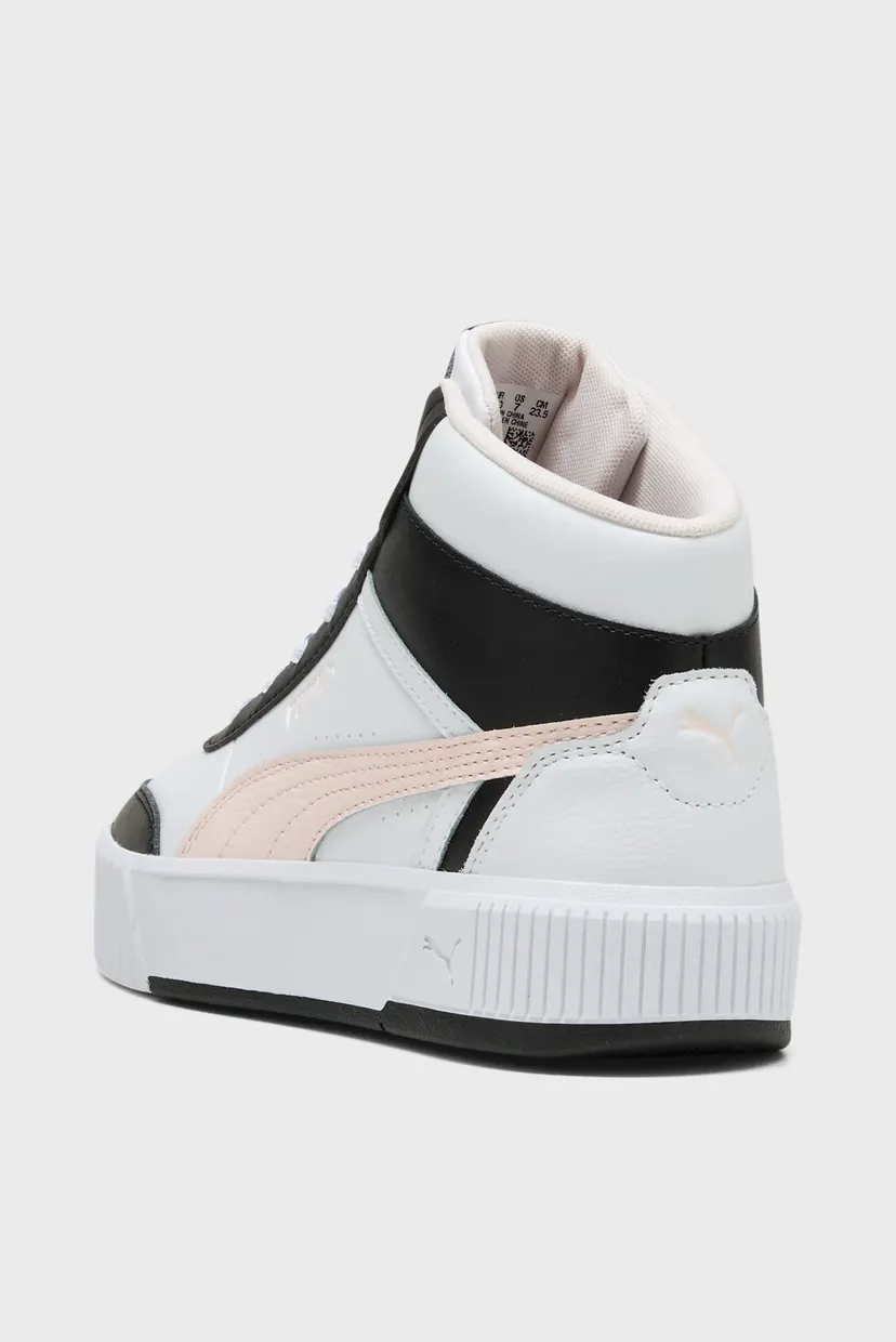 Жіночі шкіряні снікерси Carina Mia Mid Sneakers Women 5