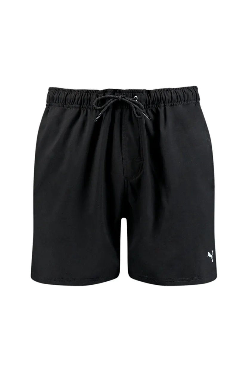 Мужские черные плавательные шорты PUMA Swim Men Medium Length 6