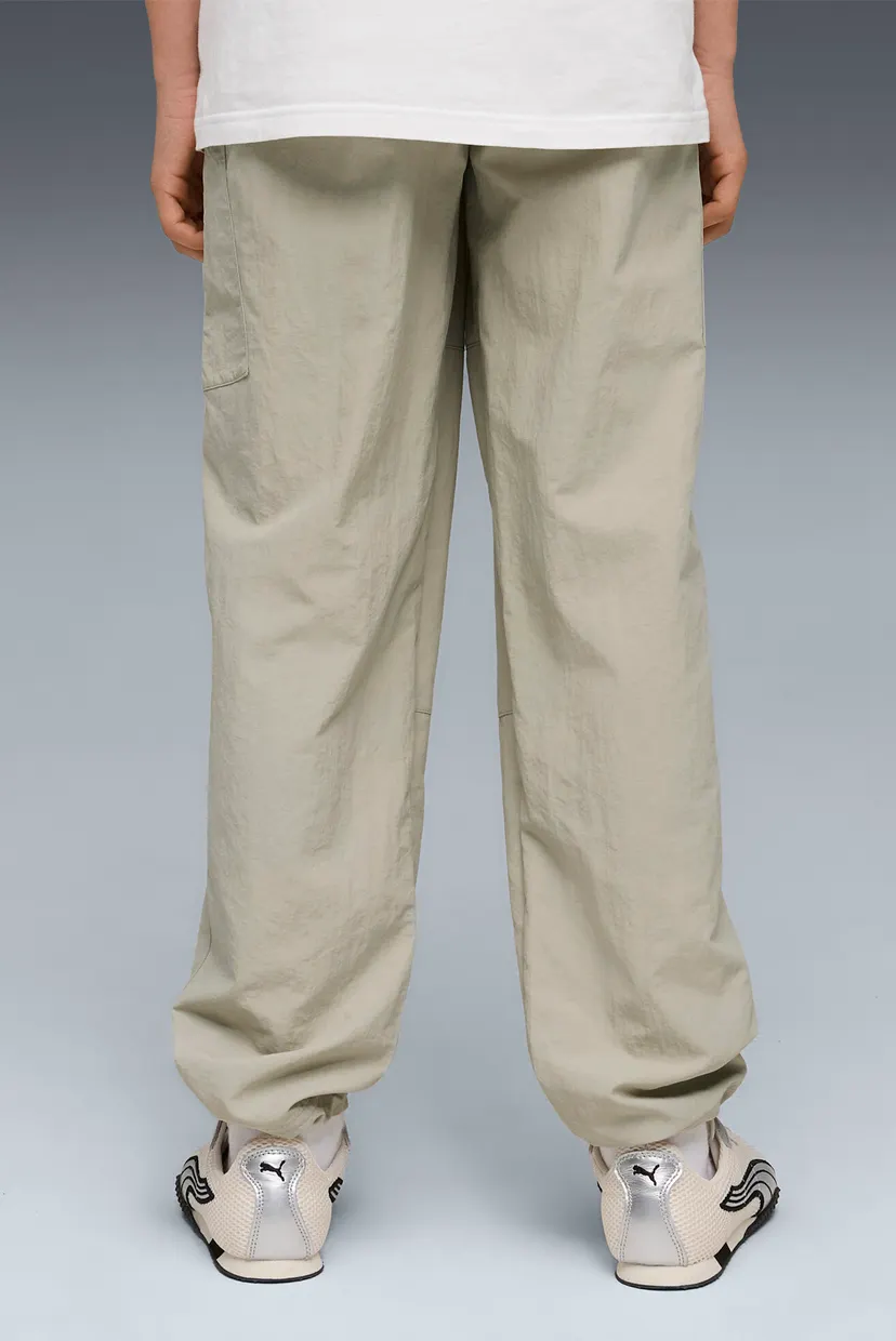 Детские бежевые спортивные брюки WARDROBE ESS Relaxed Woven Cargo Pants Youth 3