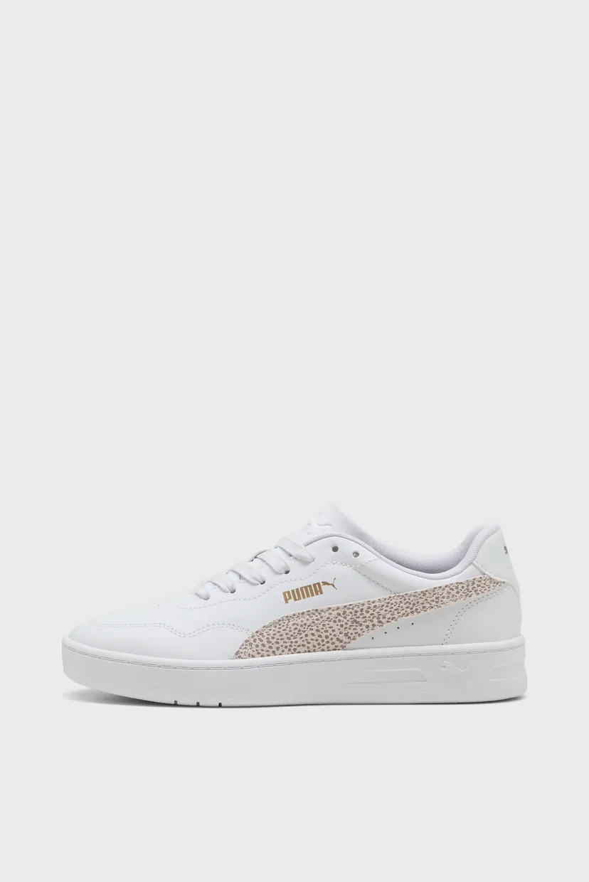 Женские белые сникерсы Court Lally Topcat Sneakers Women 3