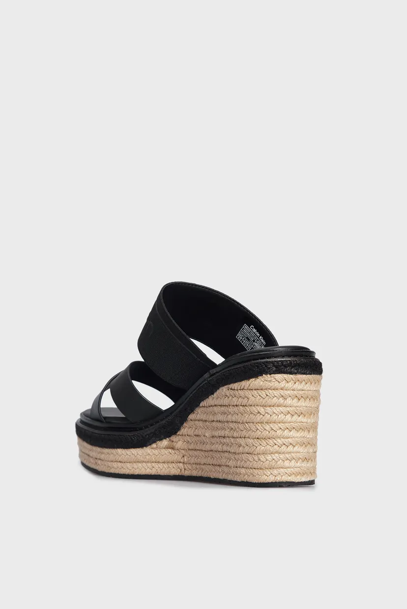 Жіночі чорні босоніжки WEDGE 50HH - HE 5