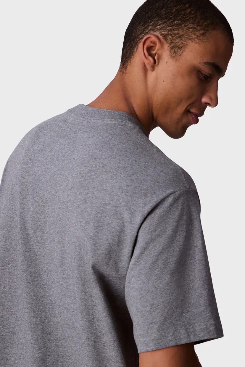 Мужская серая футболка SS 16S RLXD FIT CKJ GRAPHIC 5