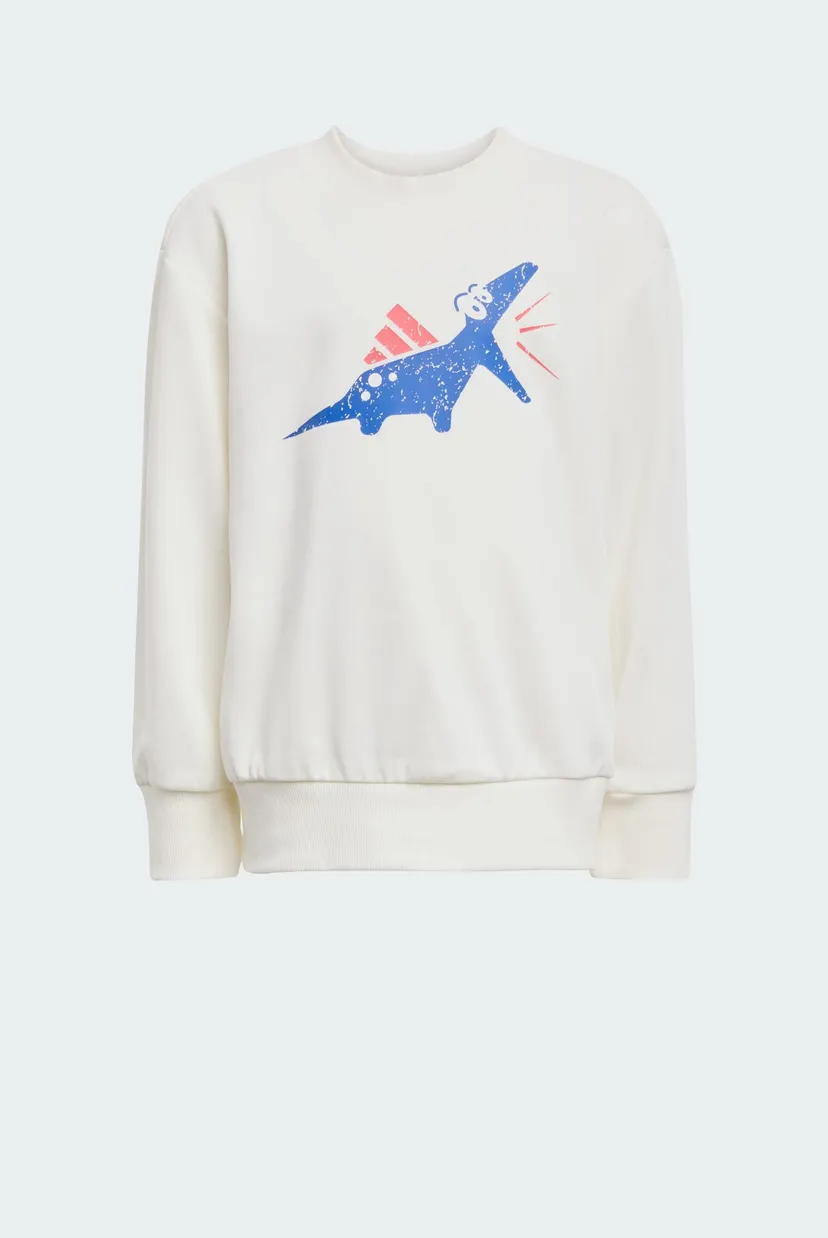 Дитячий спортивний костюм (світшот, штани) Seasonal Essentials Adiraptor Fleece Little Kids 6