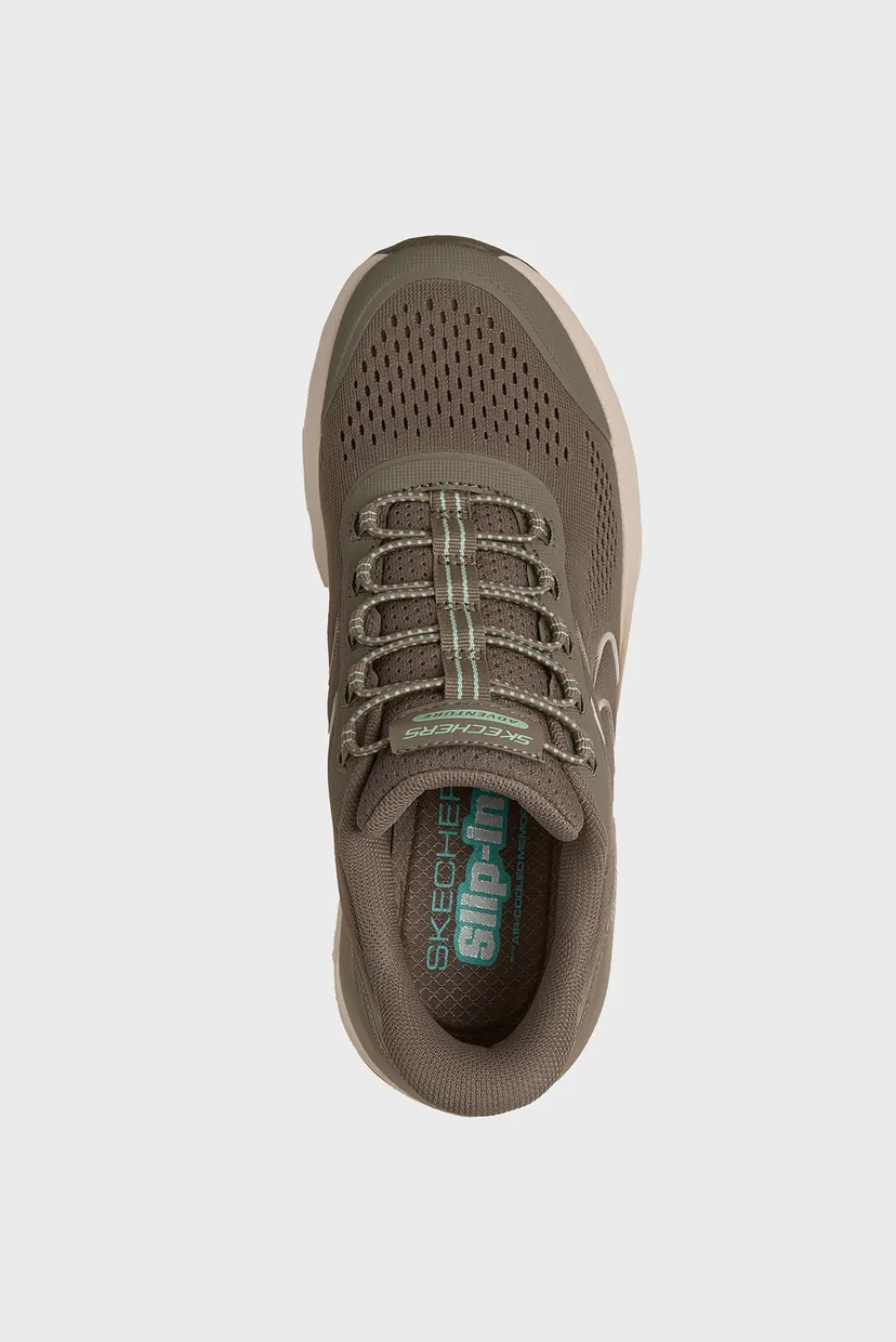 Жіночі коричневі кросівки GLIDE-STEP SOLE 4