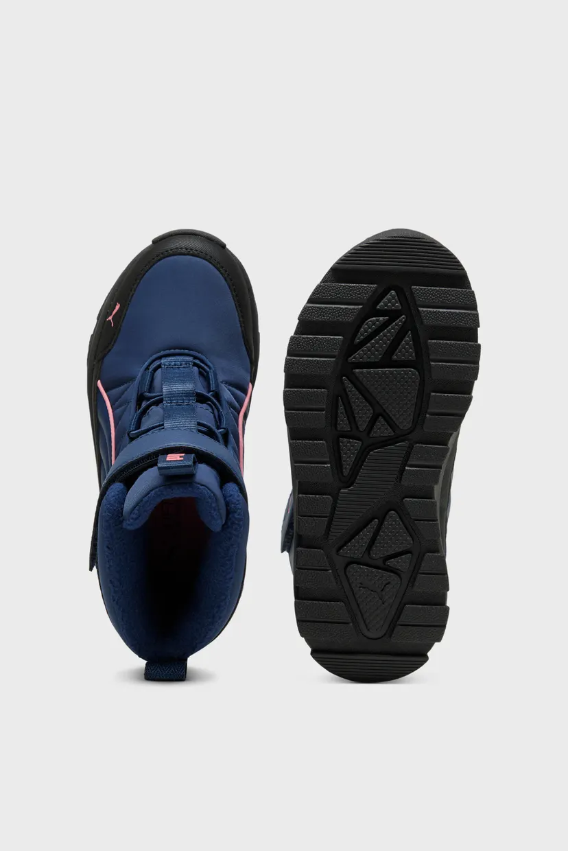Дитячі сині хайтопи PUMA Evolve Puretex Kids’ Boots 4