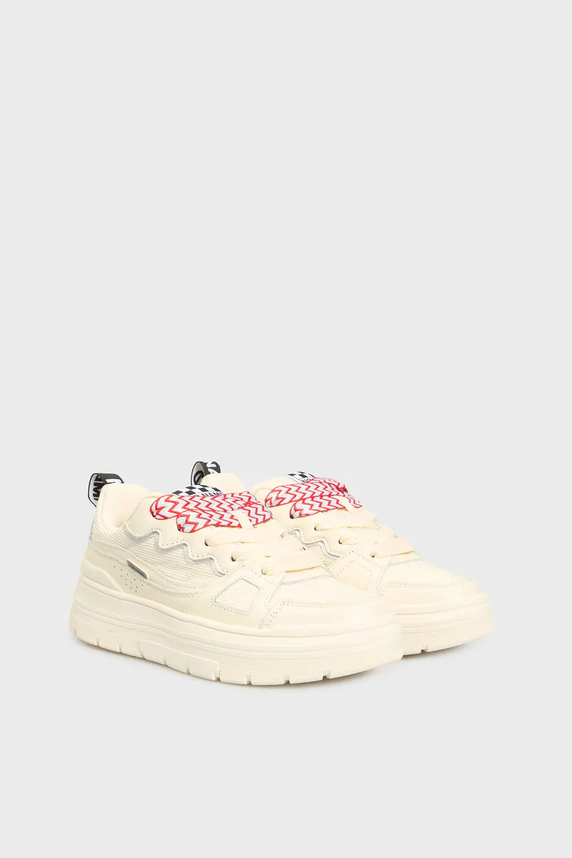 Жіночі білі снікерси NOLLIE SNEAKER W 3