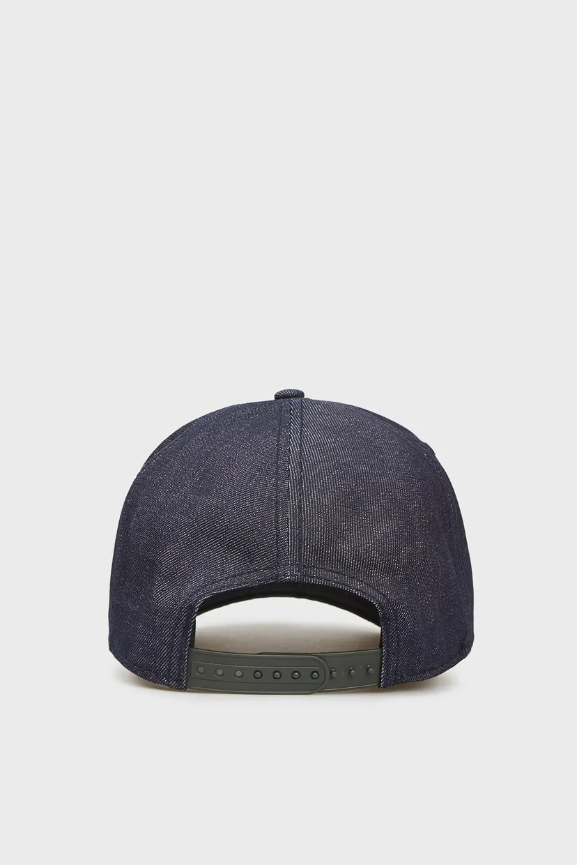 Мужская темно-синяя кепка Original Denim Baseball cap 3