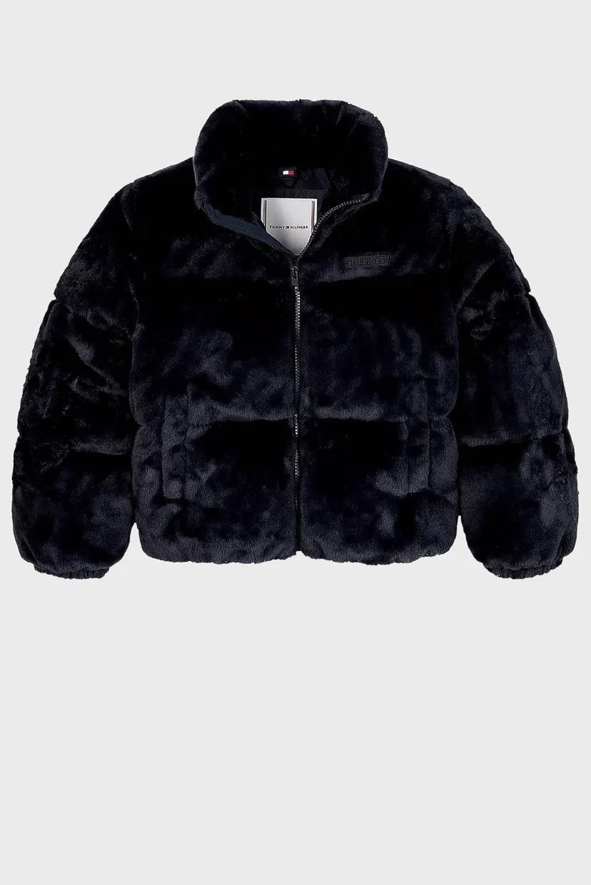 Детская темно-синяя куртка NEW YORK FUR JACKET 6
