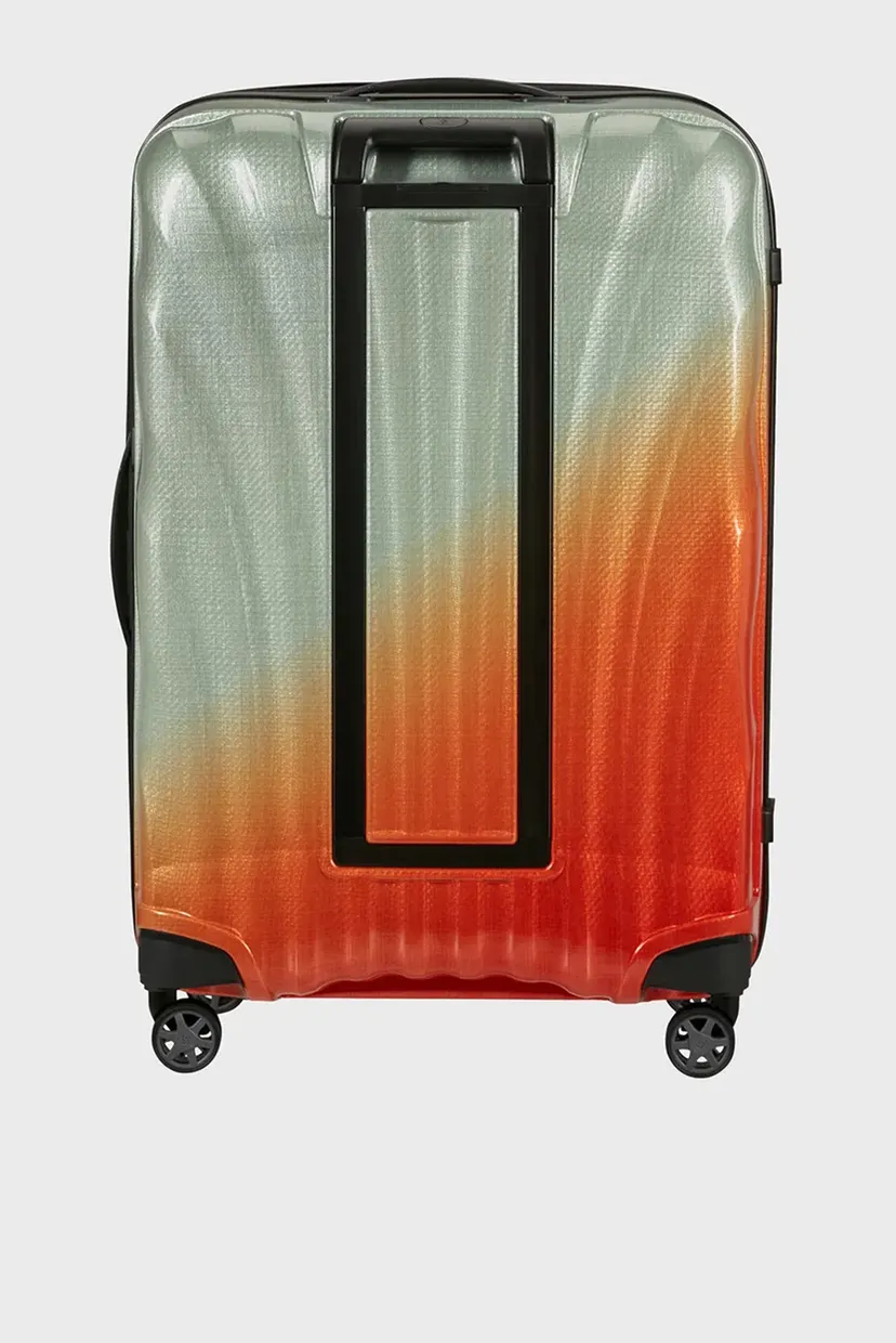 Жіноча валіза 75 см C-LITE GRADIENT SAGE 4