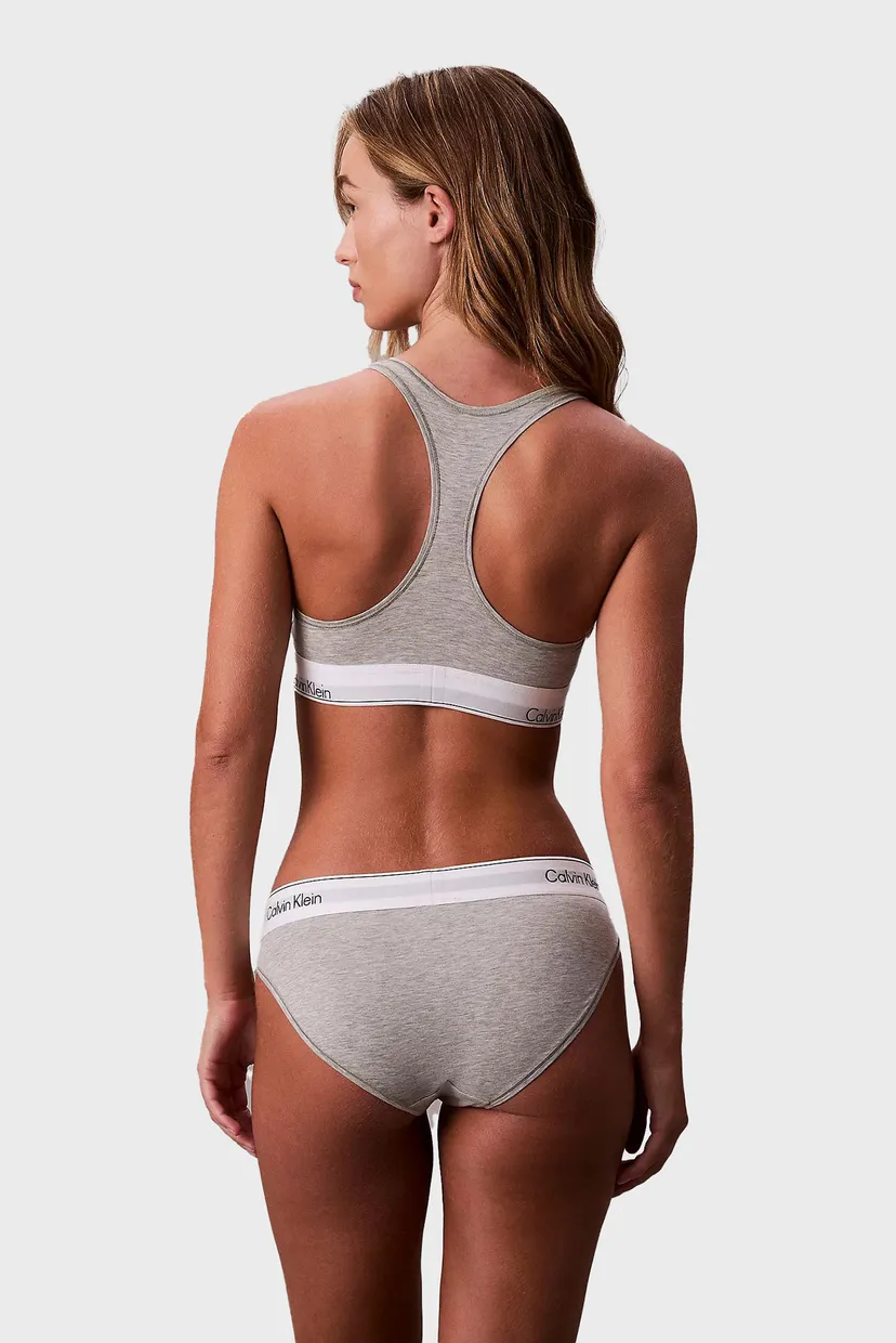 Женский серый топ UNLINED BRALETTE 3