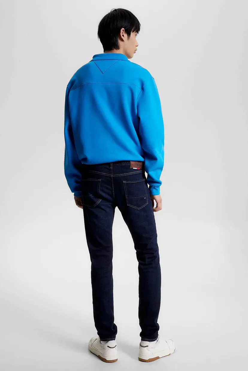 Чоловічі темно-сині джинси SLIM BLEECKER PSTR TITAN INDIGO 3