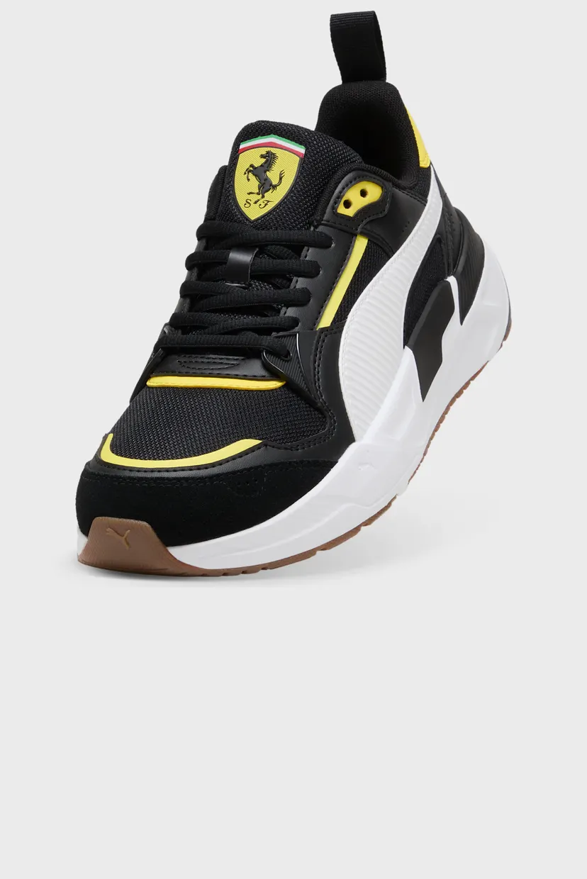 Черные кроссовки Scuderia Ferrari Trinity 2 Sneakers Unisex 5