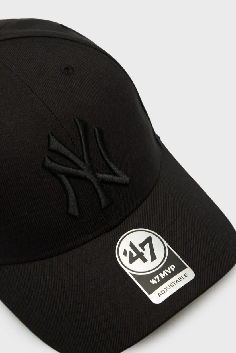 Чорна кепка MLB NEW YORK YANKEES 4